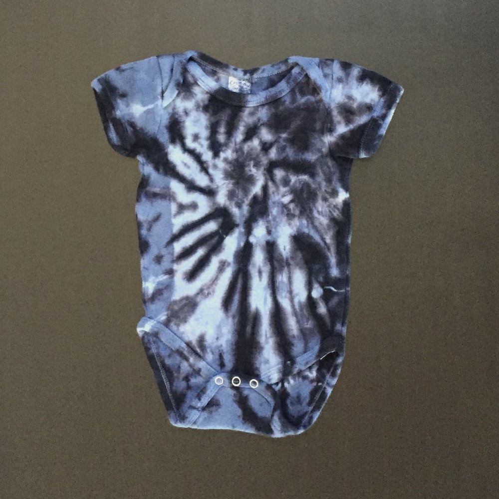 Tie Dye Baby Onesie